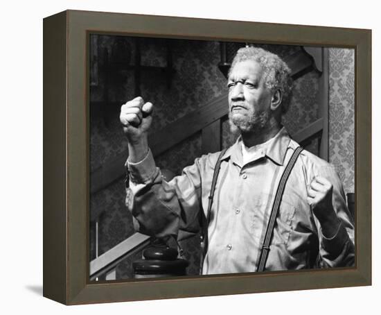 Redd Foxx, Sanford and Son (1972)-null-Framed Stretched Canvas