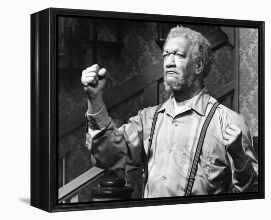 Redd Foxx, Sanford and Son (1972)-null-Framed Stretched Canvas