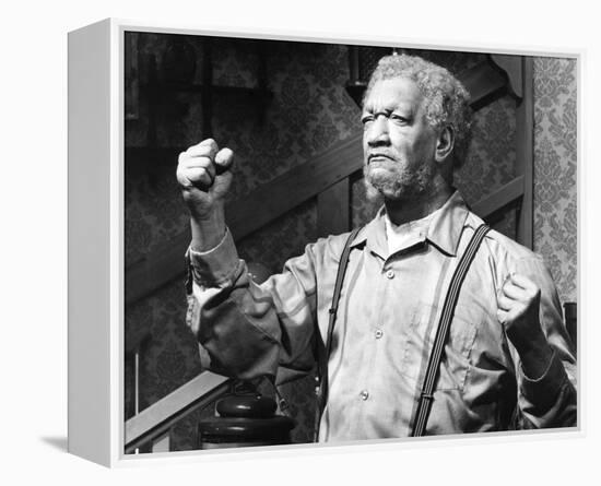 Redd Foxx, Sanford and Son (1972)-null-Framed Stretched Canvas