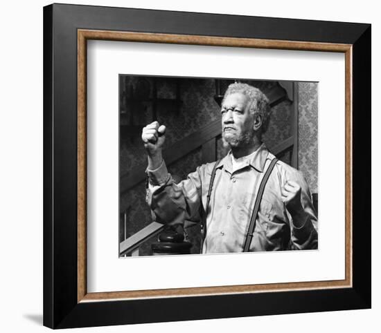 Redd Foxx, Sanford and Son (1972)-null-Framed Photo