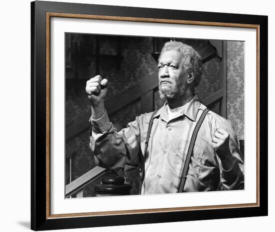 Redd Foxx, Sanford and Son (1972)-null-Framed Photo