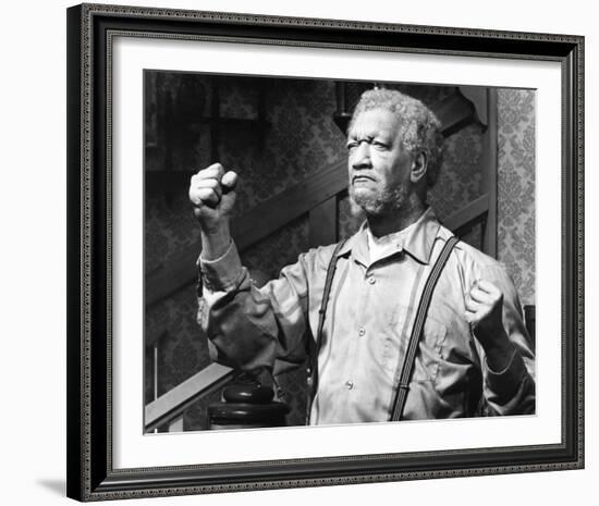 Redd Foxx, Sanford and Son (1972)--Framed Photo