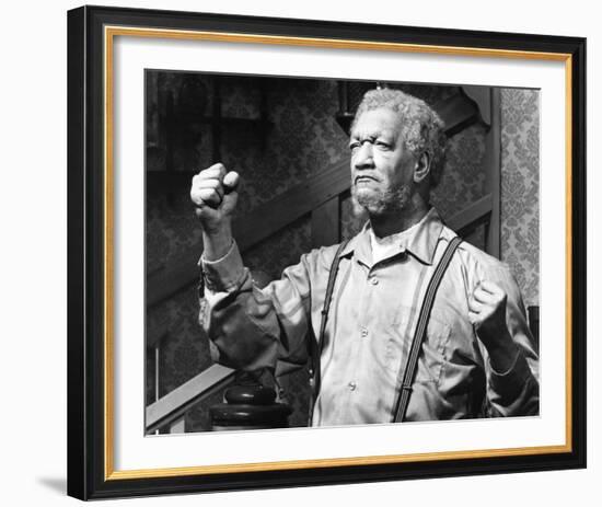 Redd Foxx, Sanford and Son (1972)-null-Framed Photo