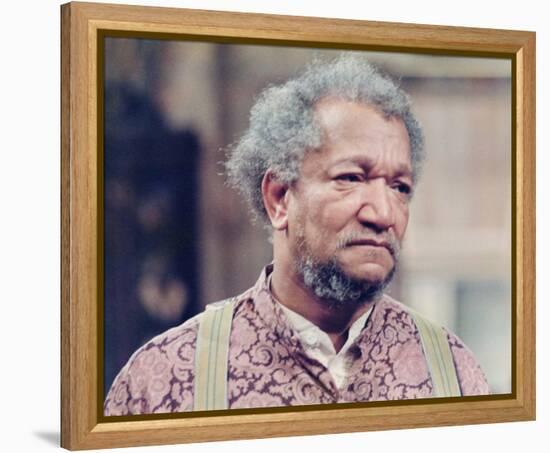 Redd Foxx - Sanford and Son-null-Framed Stretched Canvas