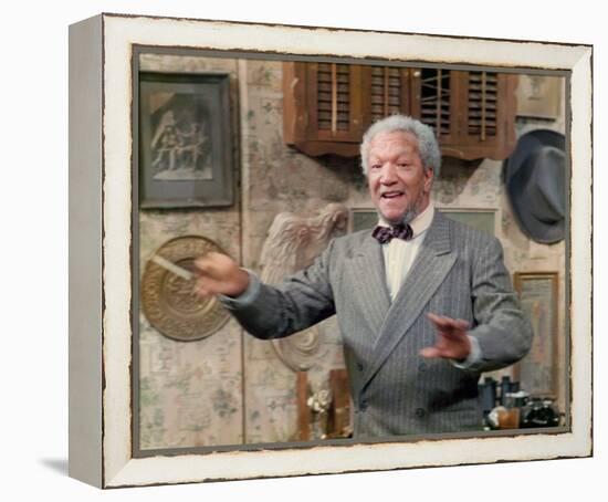 Redd Foxx - Sanford and Son-null-Framed Stretched Canvas