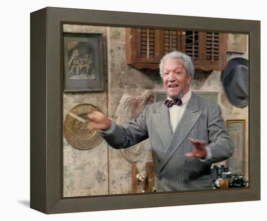 Redd Foxx - Sanford and Son-null-Framed Stretched Canvas