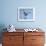 Reddish Egret Fishing, Ding Darling National Wildlife Refuge, Sanibel Island, Florida, USA-Charles Sleicher-Framed Photographic Print displayed on a wall