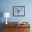 Reddish Egret Fishing, Ding Darling National Wildlife Refuge, Sanibel Island, Florida, USA-Charles Sleicher-Framed Photographic Print displayed on a wall