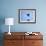 Reddish Egret Fishing, Sanibel Island, Ding Darling National Wildlife Refuge, Florida, USA-Charles Sleicher-Framed Photographic Print displayed on a wall