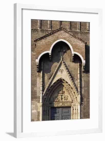 Redemption Main Entrance, Udine Cathedral-null-Framed Giclee Print