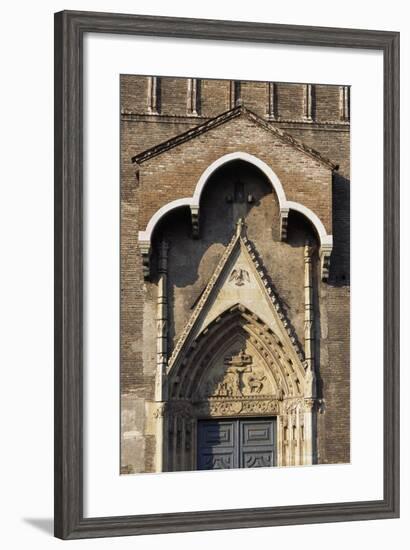 Redemption Main Entrance, Udine Cathedral-null-Framed Giclee Print