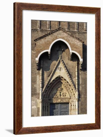 Redemption Main Entrance, Udine Cathedral-null-Framed Giclee Print