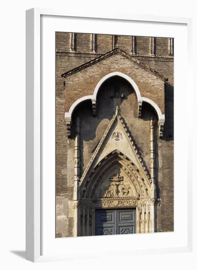 Redemption Main Entrance, Udine Cathedral-null-Framed Giclee Print
