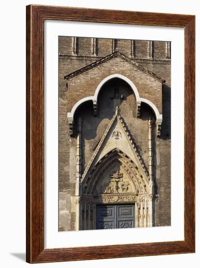 Redemption Main Entrance, Udine Cathedral-null-Framed Giclee Print