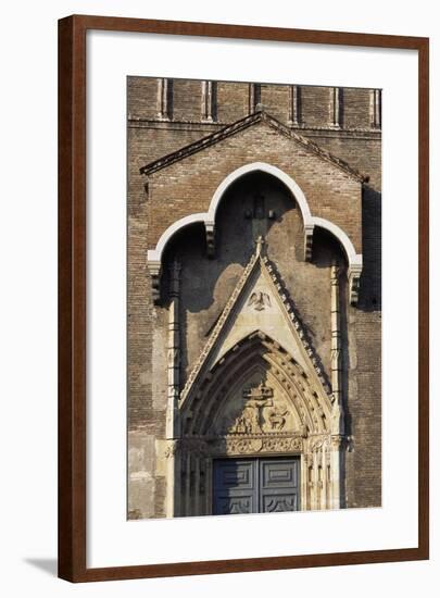 Redemption Main Entrance, Udine Cathedral-null-Framed Giclee Print