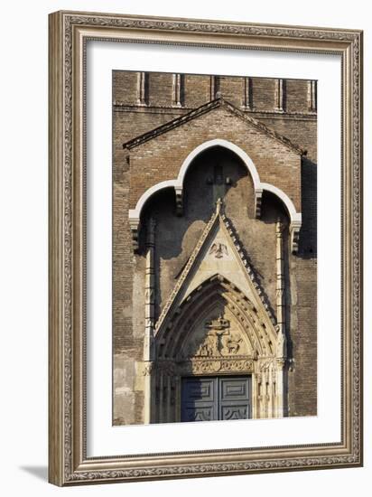 Redemption Main Entrance, Udine Cathedral-null-Framed Giclee Print