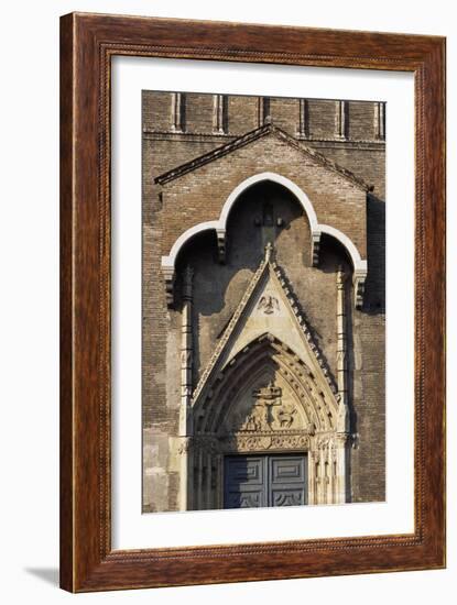 Redemption Main Entrance, Udine Cathedral-null-Framed Giclee Print