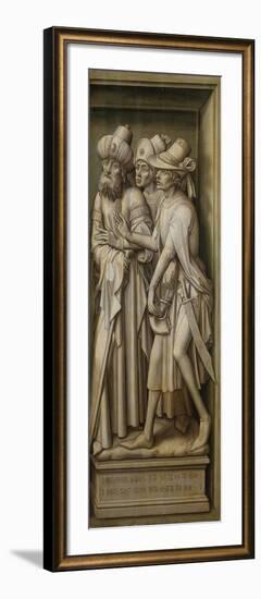 Redemption Tryptich: the Tribute Money-Vrancke van der Stockt-Framed Giclee Print