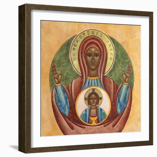 Redemptoris Mater-Jodi Simmons-Framed Giclee Print