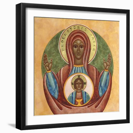 Redemptoris Mater-Jodi Simmons-Framed Giclee Print