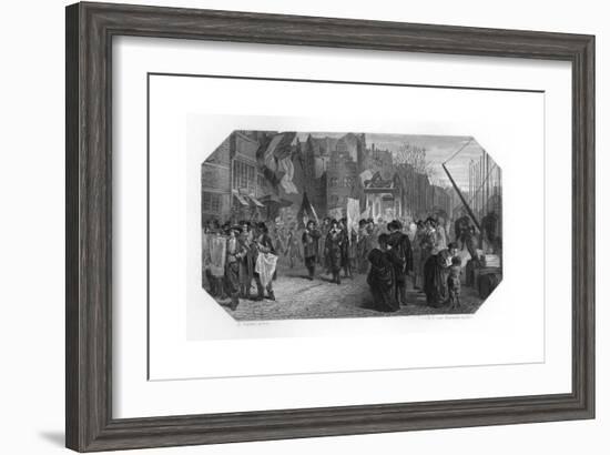 Rederijkers, Rotterdam, Netherlands, 1642-CL van Kesteren-Framed Giclee Print