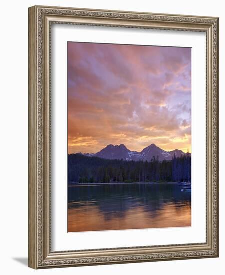 Redfish Lake, Sawtooth National Recreation Area, Idaho, USA-Jamie & Judy Wild-Framed Photographic Print