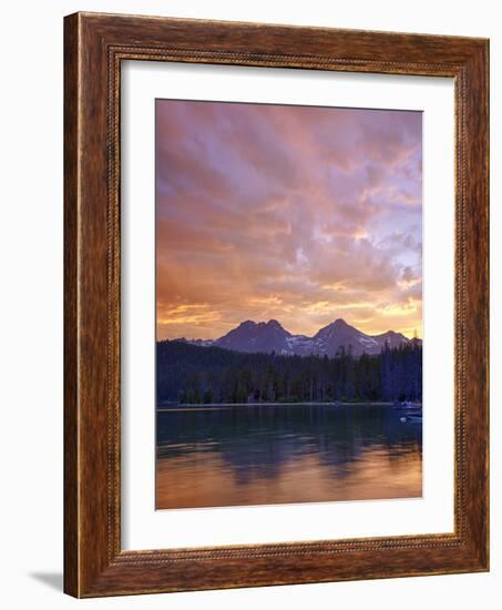 Redfish Lake, Sawtooth National Recreation Area, Idaho, USA-Jamie & Judy Wild-Framed Photographic Print