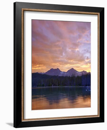 Redfish Lake, Sawtooth National Recreation Area, Idaho, USA-Jamie & Judy Wild-Framed Photographic Print