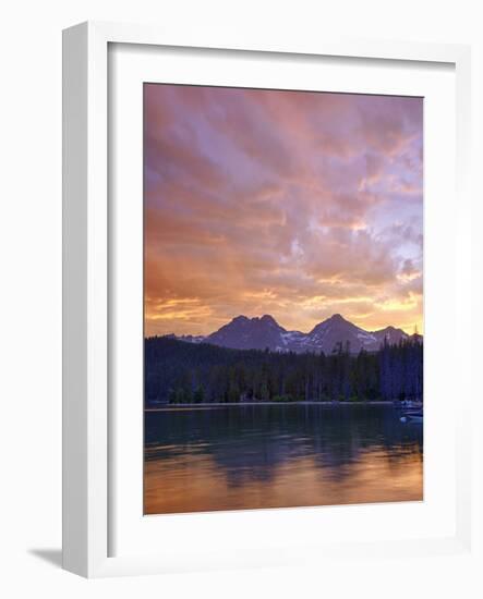 Redfish Lake, Sawtooth National Recreation Area, Idaho, USA-Jamie & Judy Wild-Framed Photographic Print