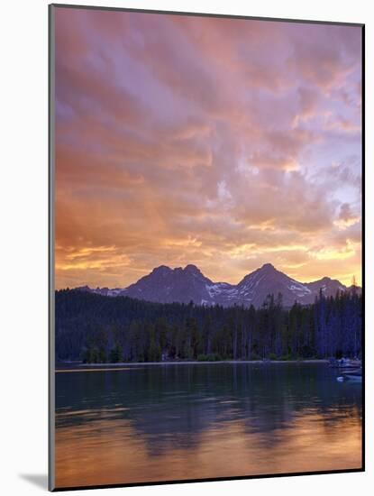 Redfish Lake, Sawtooth National Recreation Area, Idaho, USA-Jamie & Judy Wild-Mounted Photographic Print