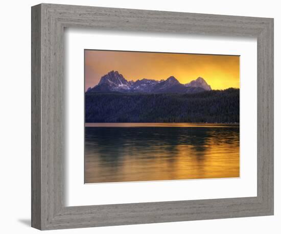 Redfish Lake, Sawtooth National Recreation Area, Idaho, USA-Jamie & Judy Wild-Framed Photographic Print