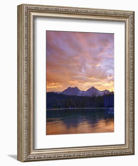 Redfish Lake, Sawtooth National Recreation Area, Idaho, USA-Jamie & Judy Wild-Framed Photographic Print