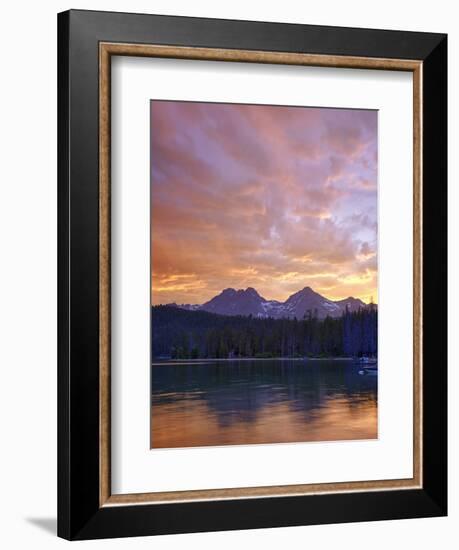 Redfish Lake, Sawtooth National Recreation Area, Idaho, USA-Jamie & Judy Wild-Framed Photographic Print