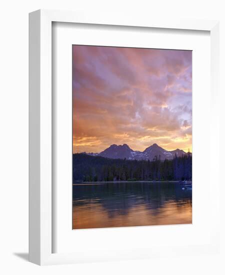 Redfish Lake, Sawtooth National Recreation Area, Idaho, USA-Jamie & Judy Wild-Framed Photographic Print