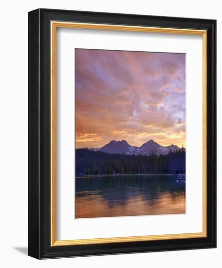 Redfish Lake, Sawtooth National Recreation Area, Idaho, USA-Jamie & Judy Wild-Framed Photographic Print