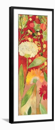 Redgarden Panel 2-Kim Parker-Framed Giclee Print