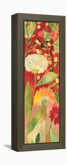 Redgarden Panel 2-Kim Parker-Framed Premier Image Canvas