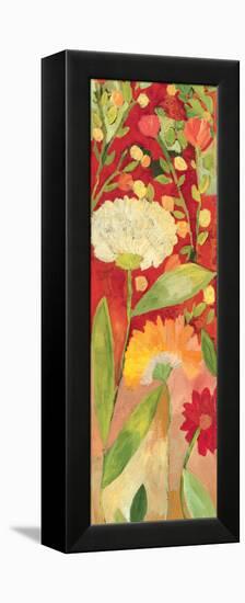 Redgarden Panel 2-Kim Parker-Framed Premier Image Canvas