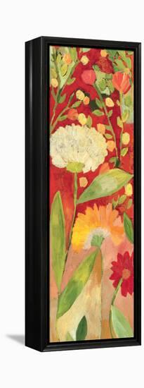 Redgarden Panel 2-Kim Parker-Framed Premier Image Canvas