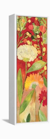 Redgarden Panel 2-Kim Parker-Framed Premier Image Canvas