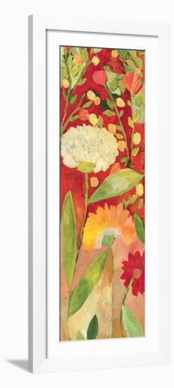 Redgarden Panel 3-Kim Parker-Framed Giclee Print