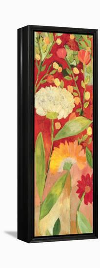 Redgarden Panel 3-Kim Parker-Framed Premier Image Canvas