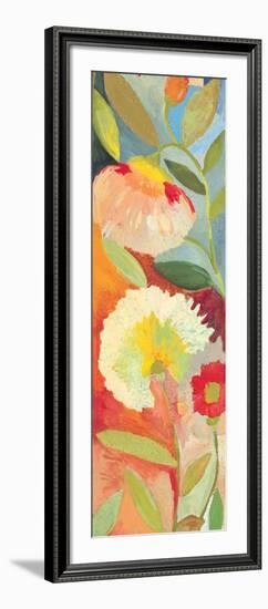 Redgarden Panel-Kim Parker-Framed Giclee Print