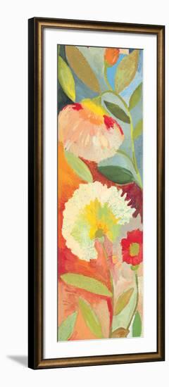 Redgarden Panel-Kim Parker-Framed Giclee Print