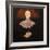 Redhead in Lace, 2016-Susan Adams-Framed Giclee Print