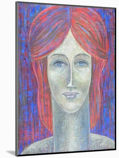 Redhead-Ruth Addinall-Mounted Giclee Print