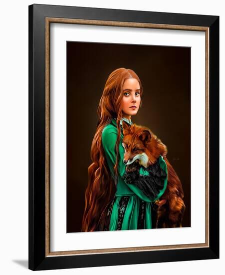 Redhead-Lord Amihere-Framed Giclee Print
