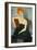 Redheaded Girl in Evening Dress, 1918 (Oil on Canvas)-Amedeo Modigliani-Framed Giclee Print