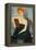 Redheaded Girl in Evening Dress, 1918 (Oil on Canvas)-Amedeo Modigliani-Framed Premier Image Canvas