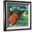 Redlands Pride Orange Label - Redlands, CA-Lantern Press-Framed Art Print